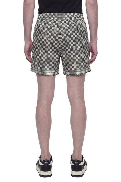 MA Checkered Shorts
