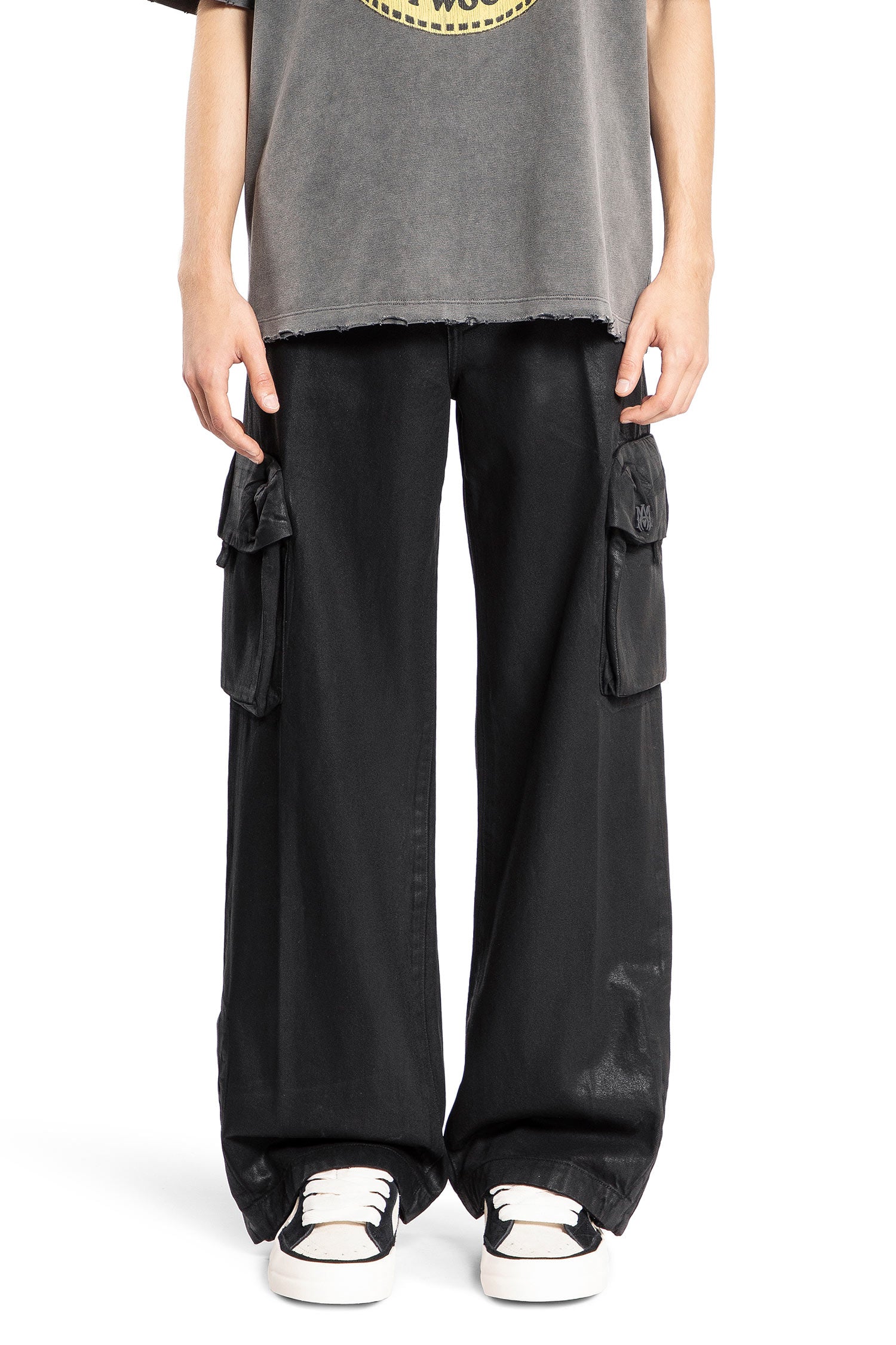 AMIRI MAN BLACK JEANS