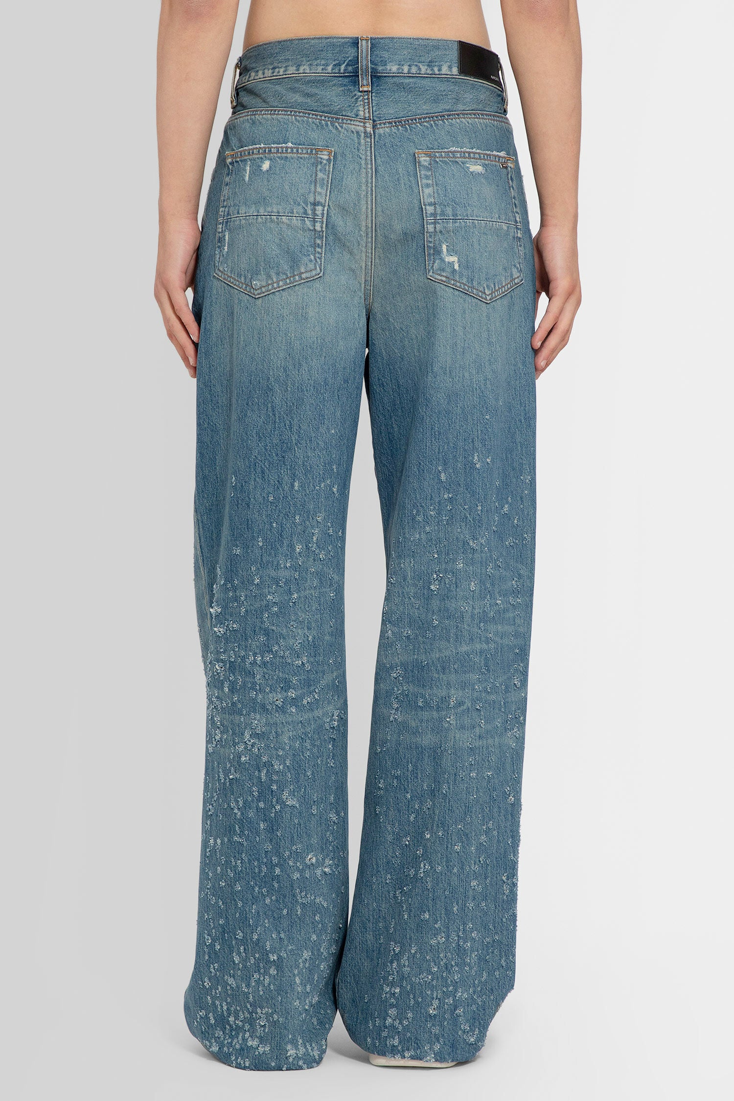 AMIRI MAN BLUE JEANS