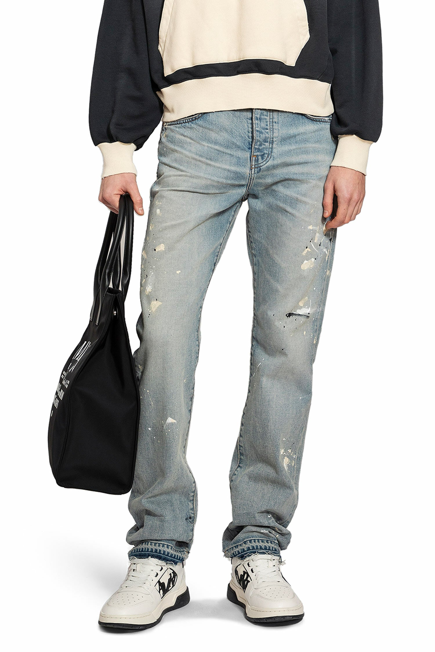 AMIRI MAN BLUE JEANS