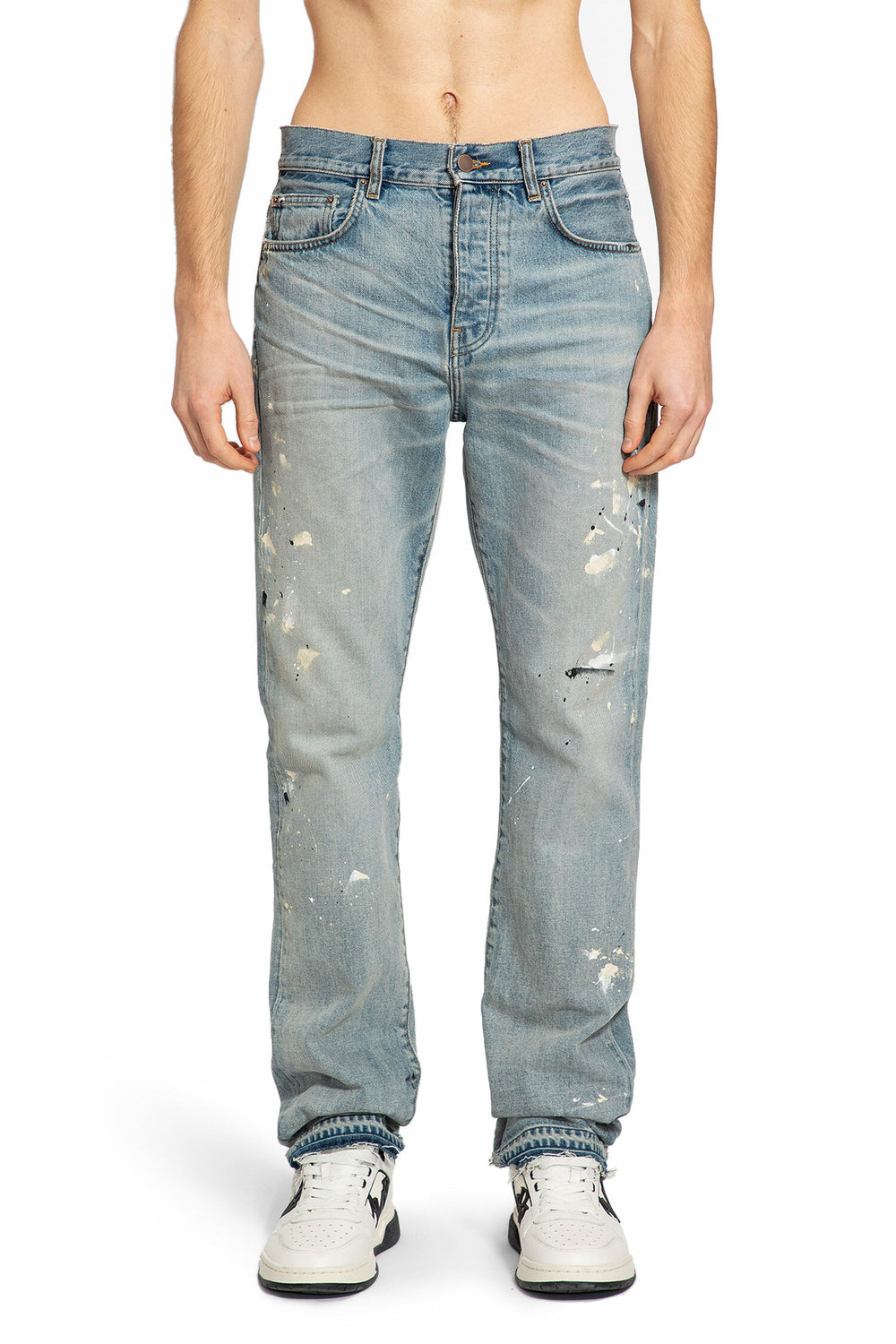 AMIRI MAN BLUE JEANS