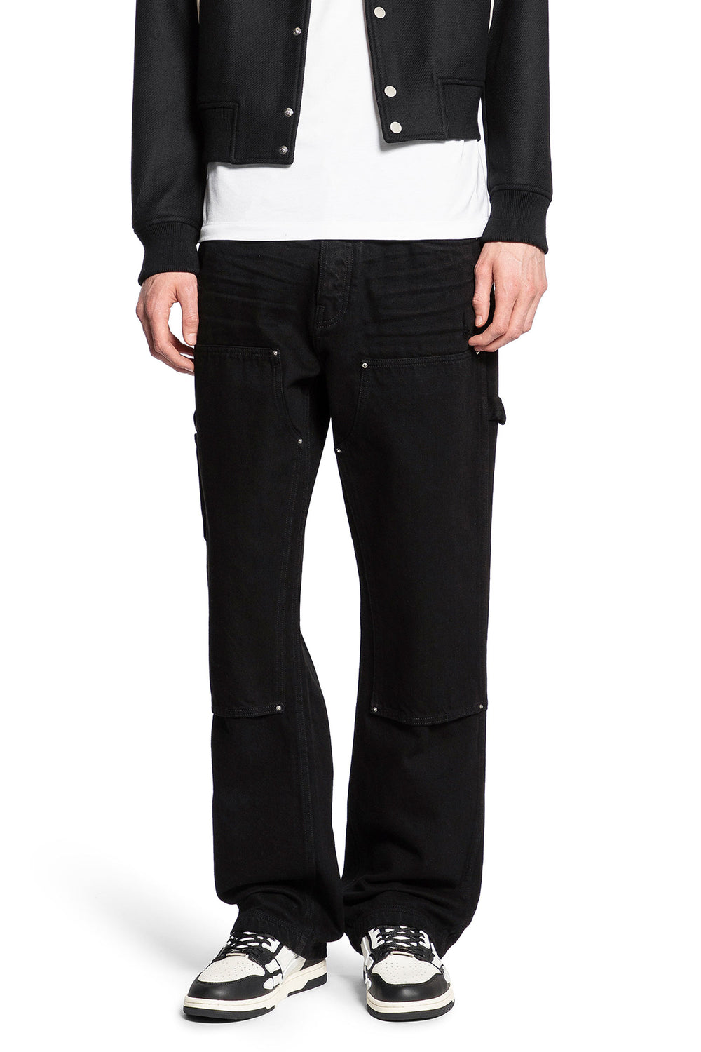 AMIRI MAN BLACK JEANS