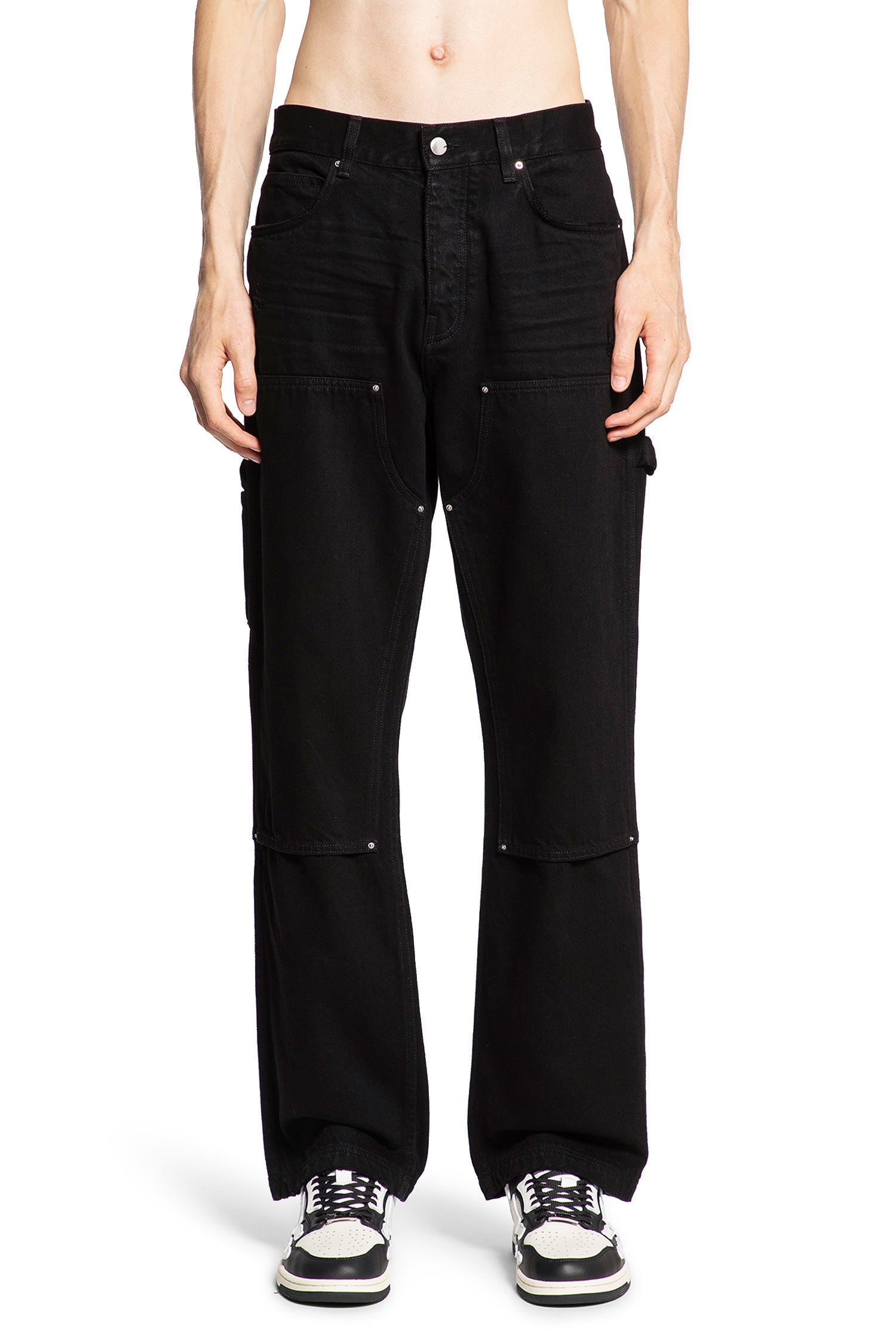 AMIRI MAN BLACK JEANS