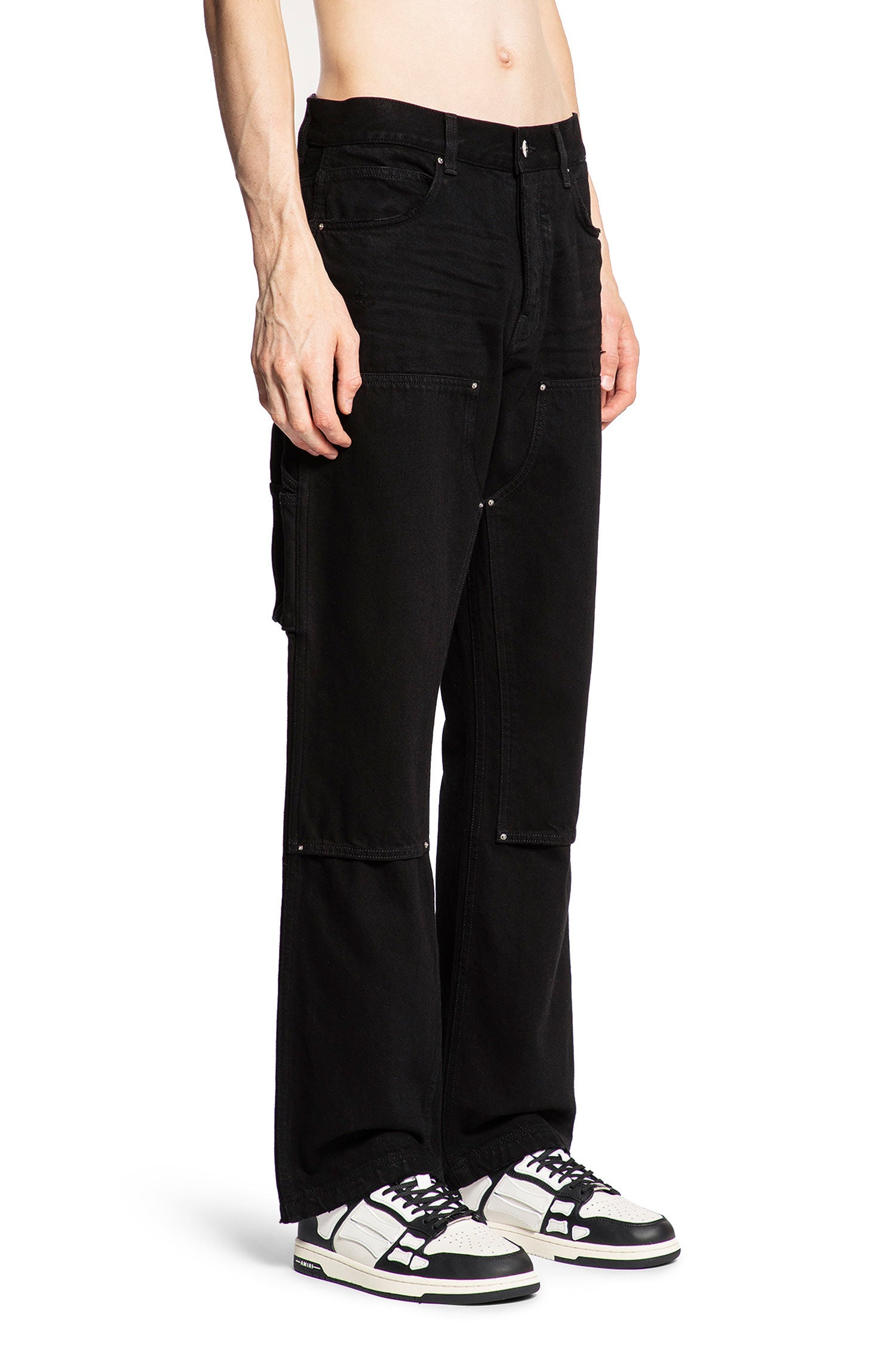 AMIRI MAN BLACK JEANS