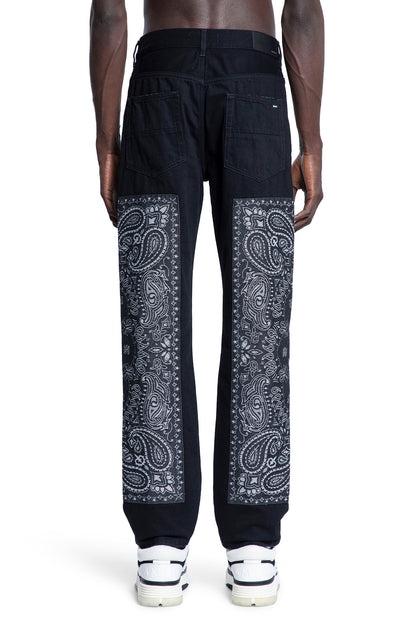 AMIRI MAN BLACK JEANS