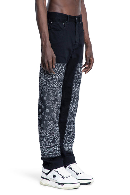 AMIRI MAN BLACK JEANS