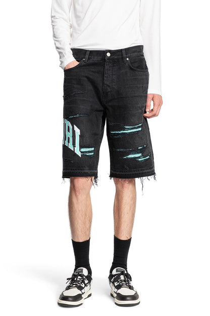 Antonioli AMIRI MAN BLACK SHORTS & SKIRTS