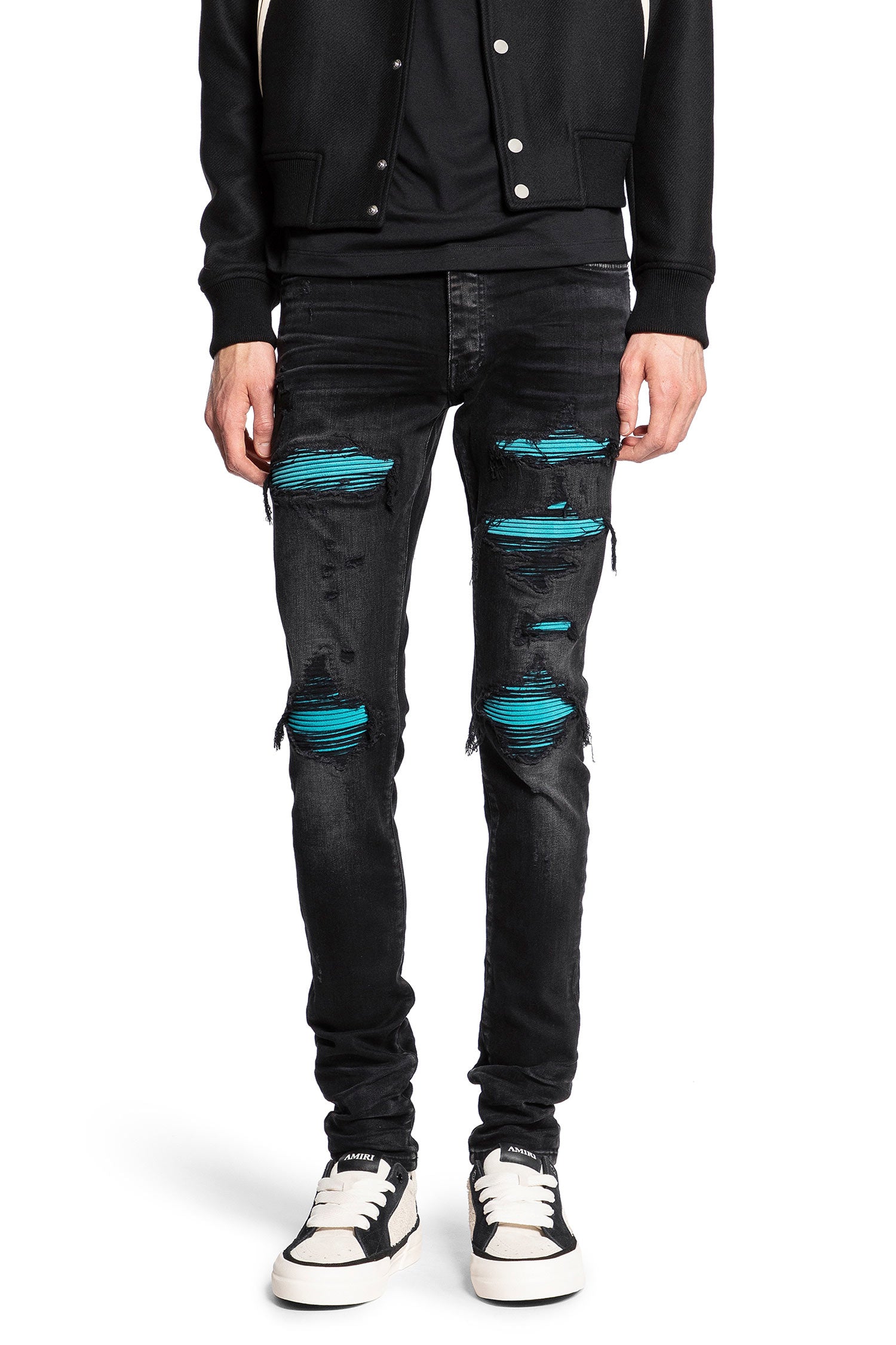 AMIRI MAN BLACK JEANS