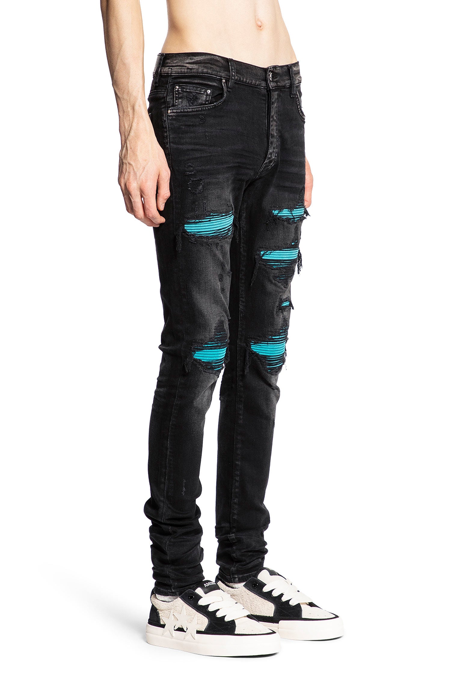 AMIRI MAN BLACK JEANS