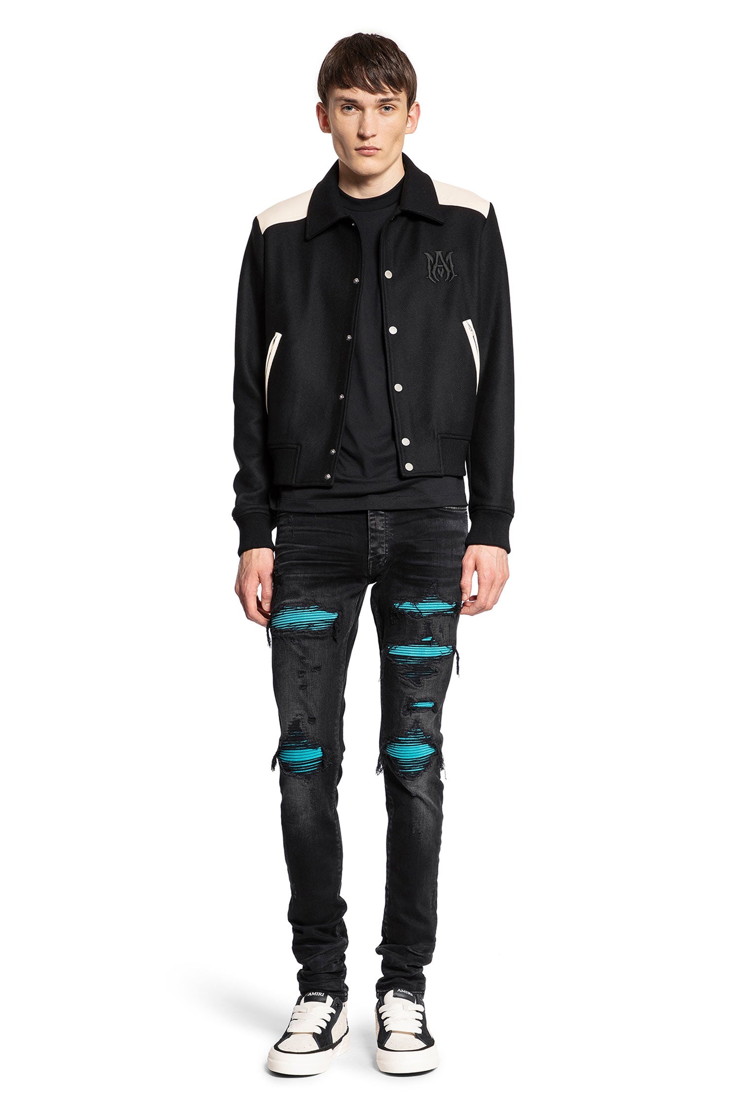 AMIRI MAN BLACK JEANS