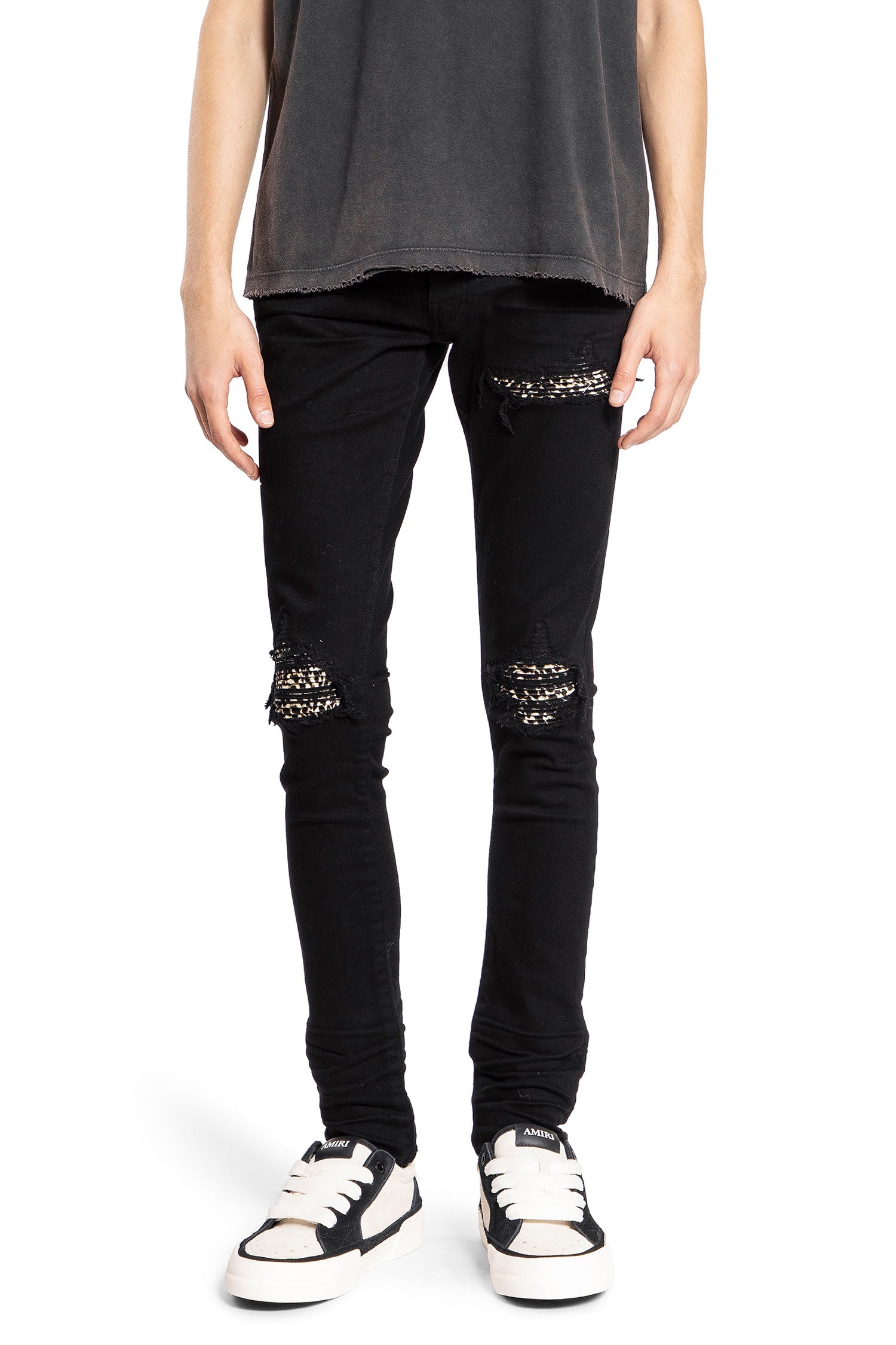 AMIRI MAN BLACK JEANS