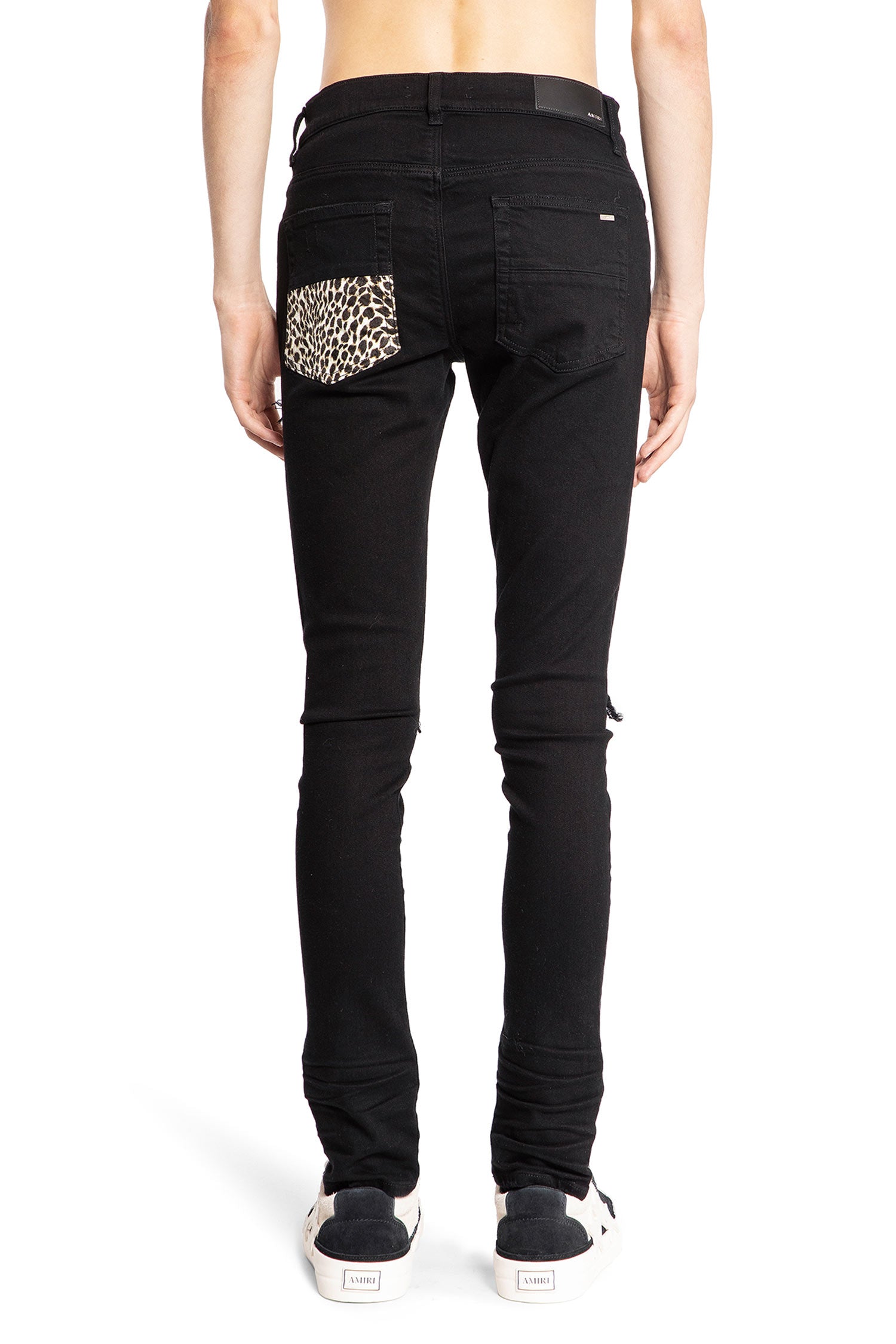 AMIRI MAN BLACK JEANS