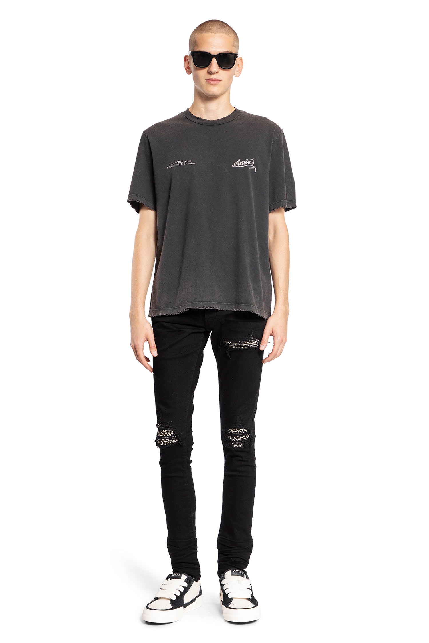 AMIRI MAN BLACK JEANS