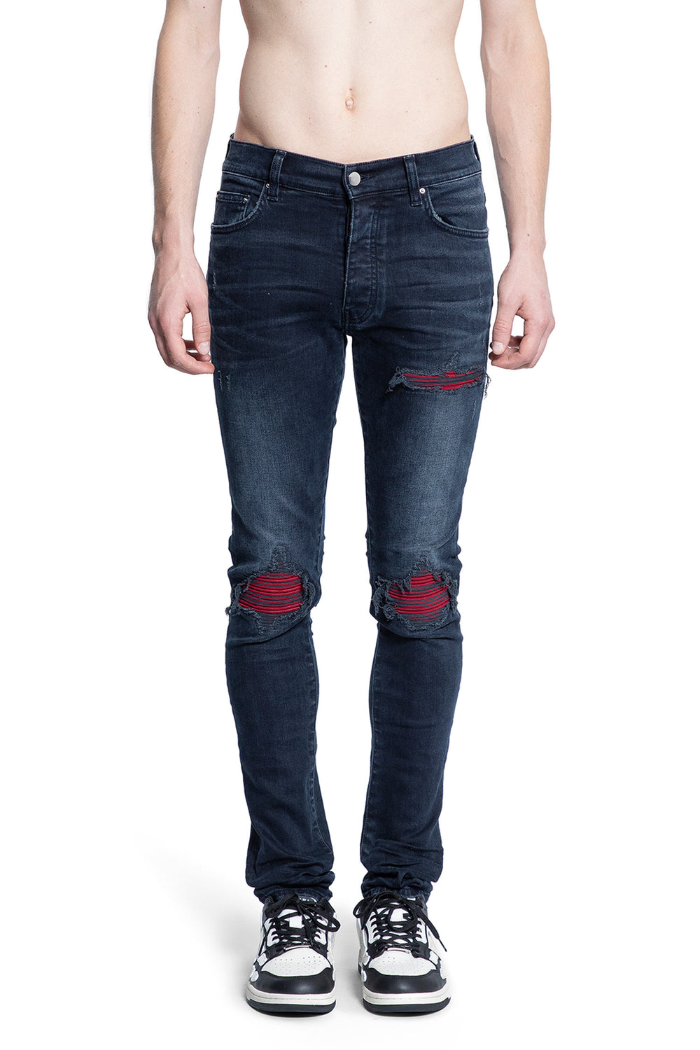 AMIRI MAN BLACK JEANS