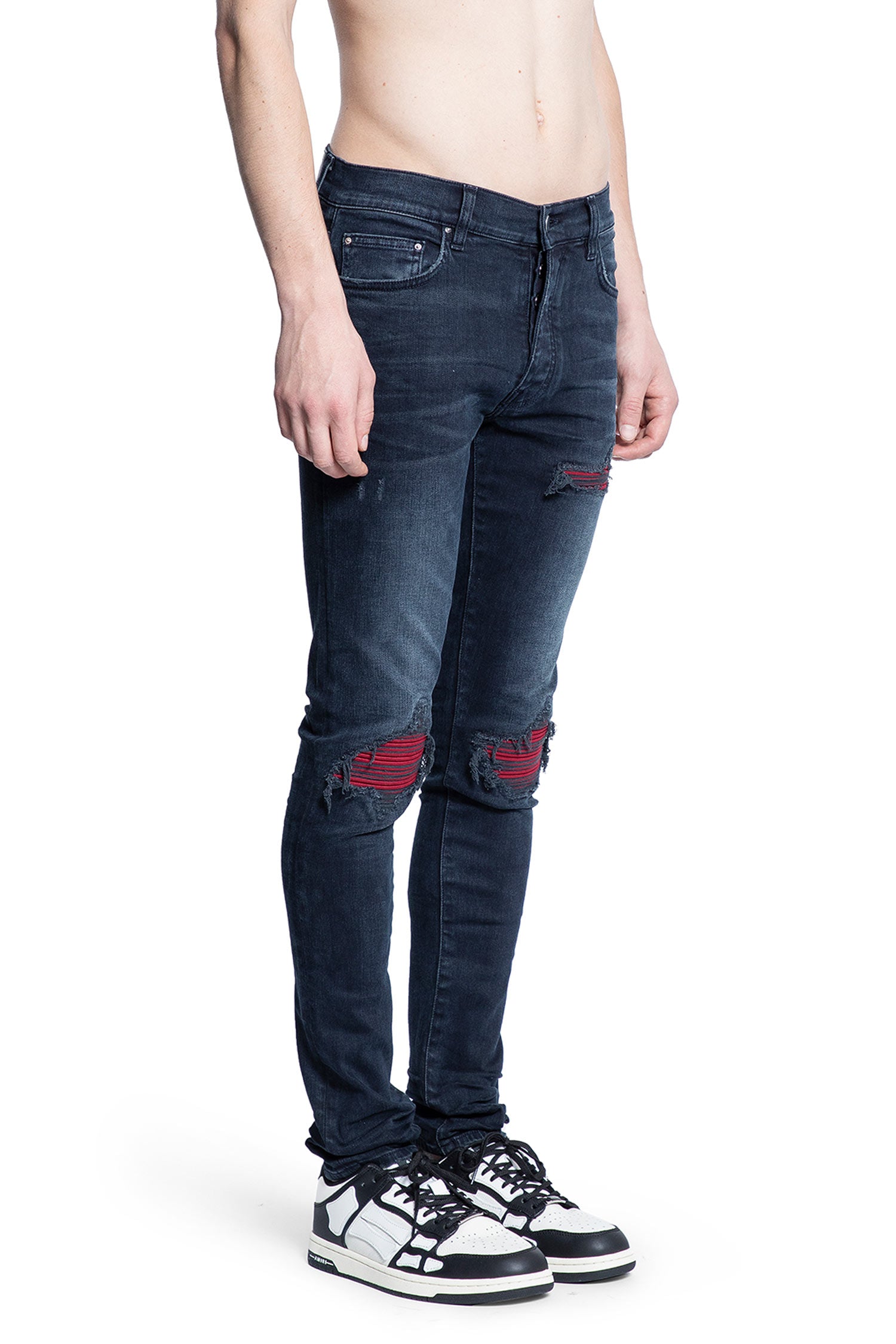 AMIRI MAN BLACK JEANS