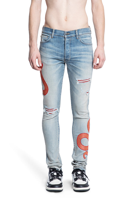 AMIRI MAN BLUE JEANS