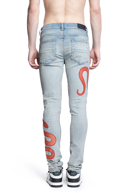 AMIRI MAN BLUE JEANS