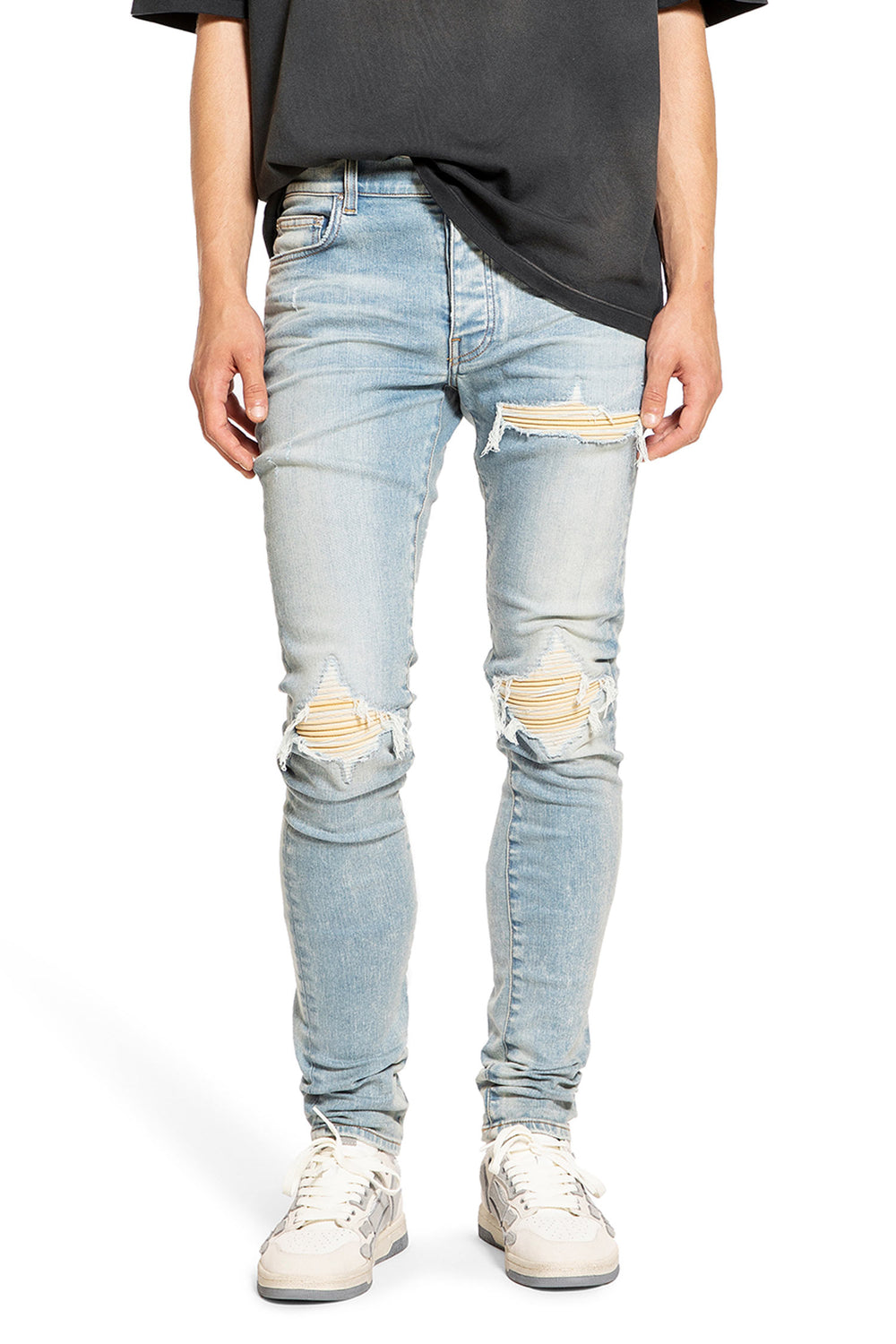 AMIRI MAN BLUE JEANS