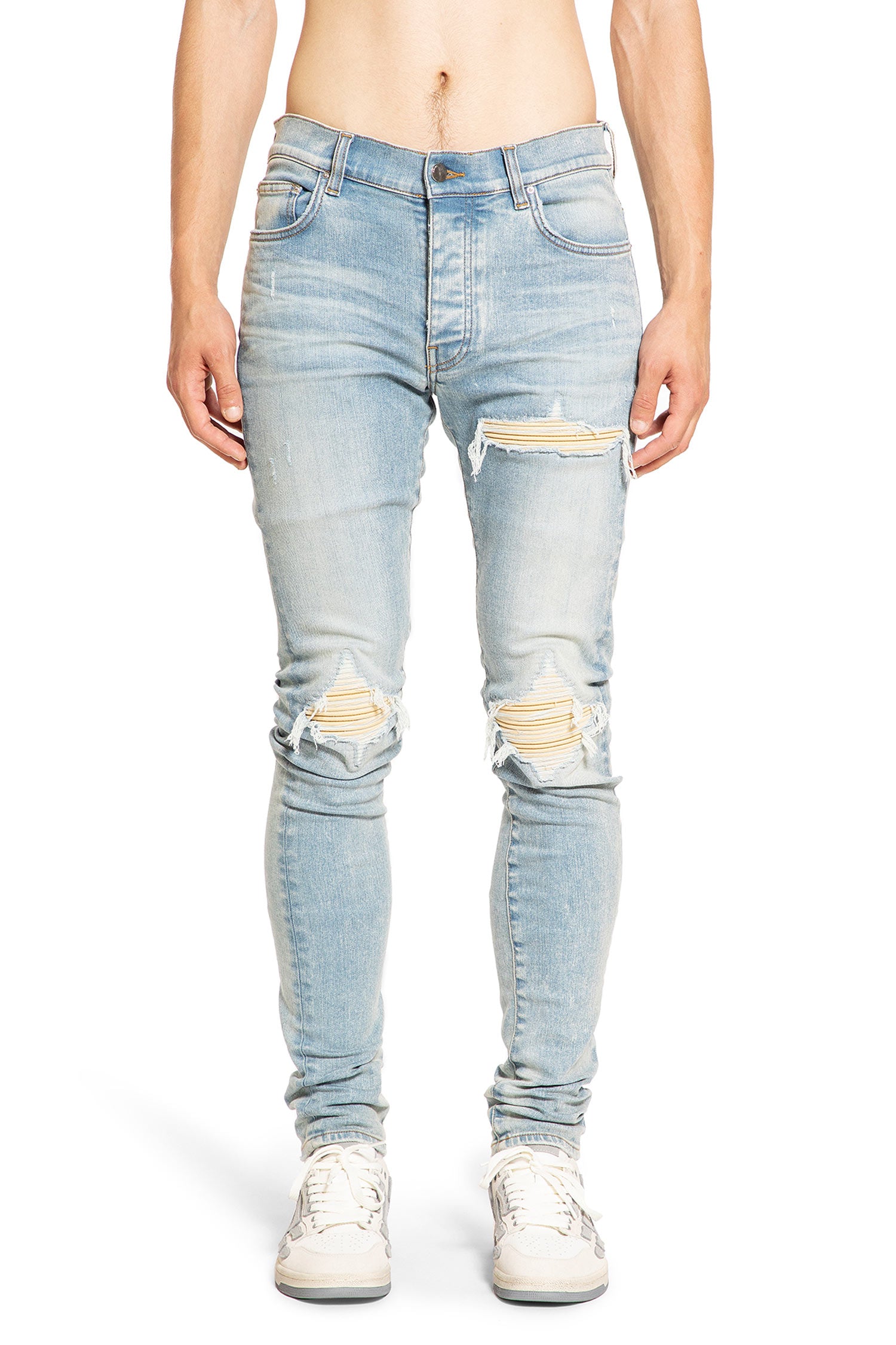 AMIRI MAN BLUE JEANS