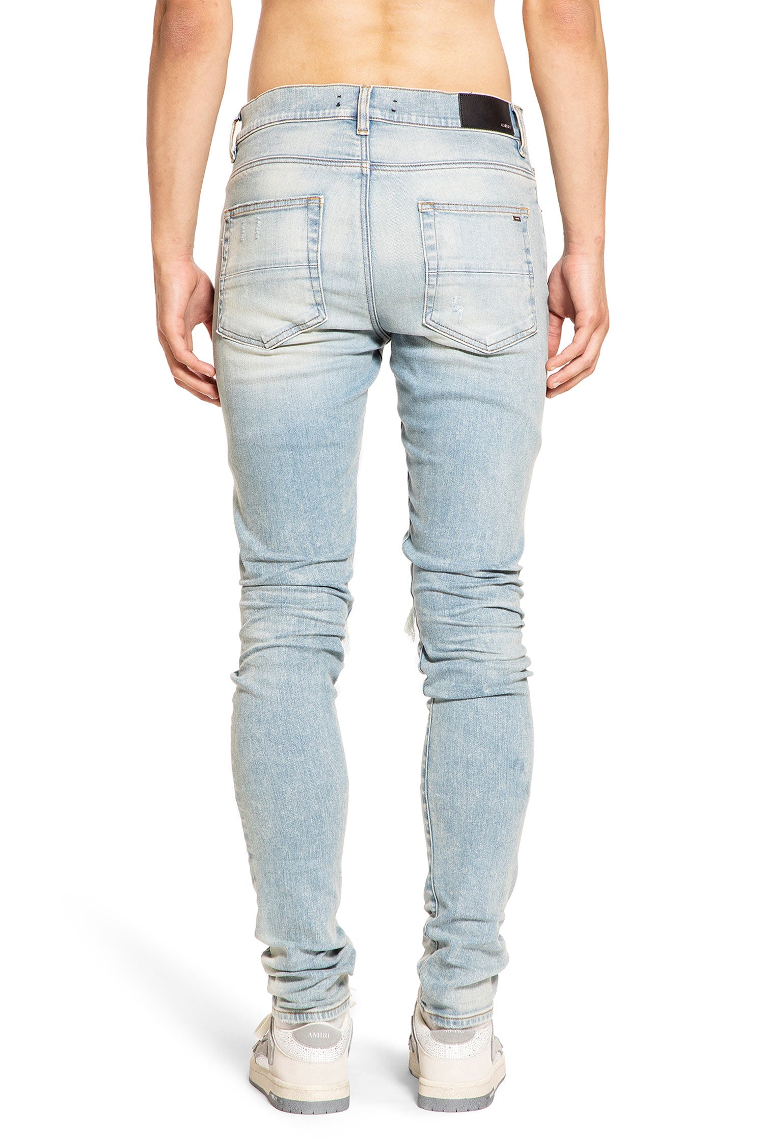 AMIRI MAN BLUE JEANS