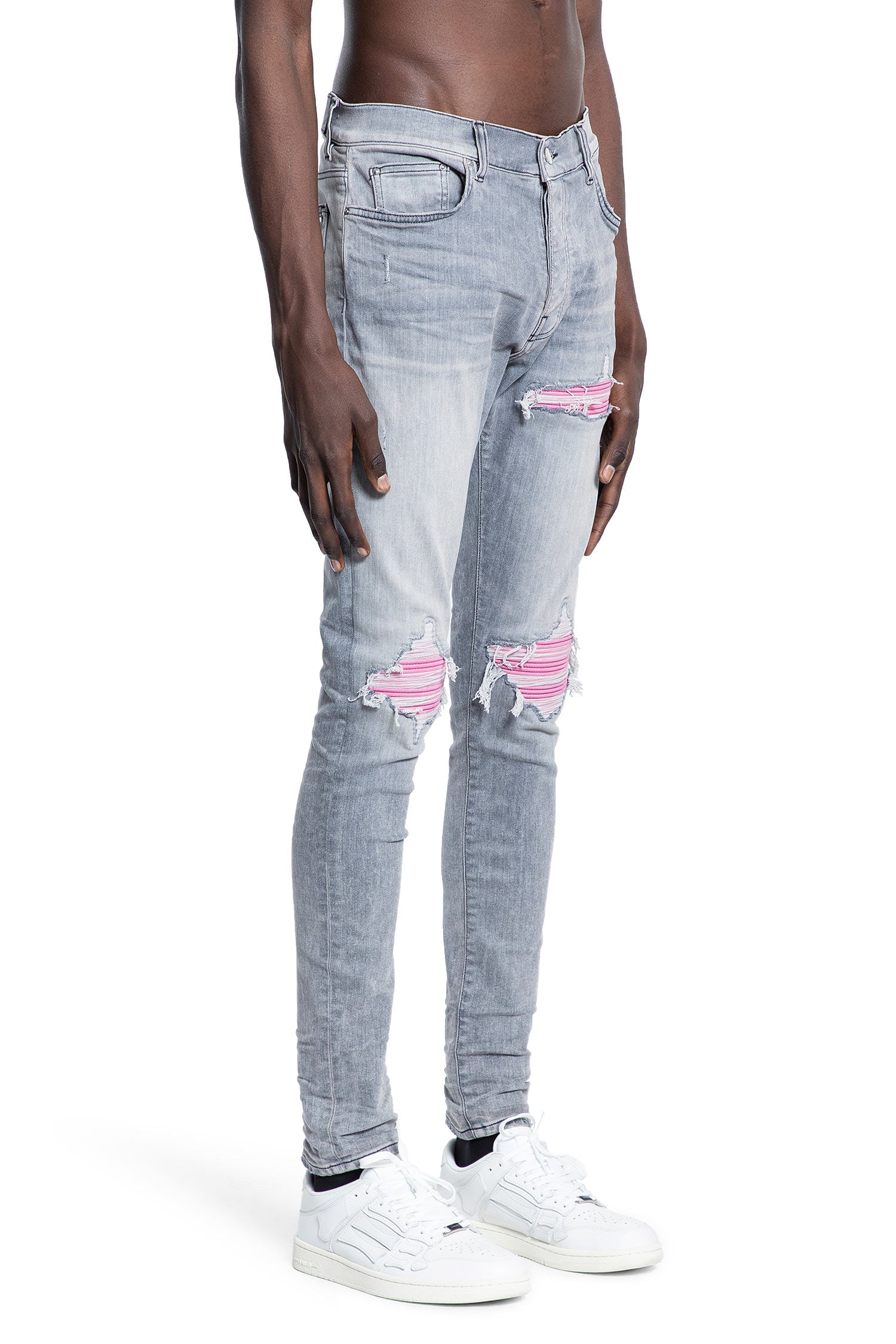 AMIRI MAN BLUE JEANS