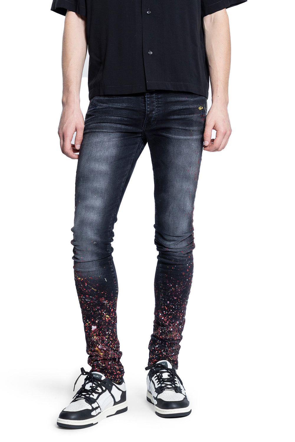 AMIRI MAN BLACK JEANS