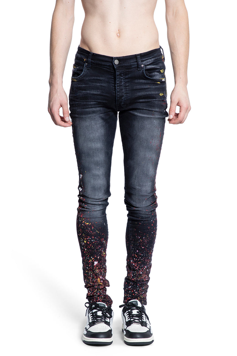 AMIRI MAN BLACK JEANS