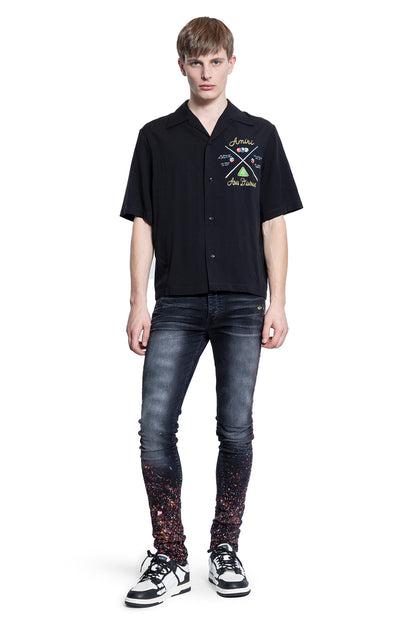 AMIRI MAN BLACK JEANS