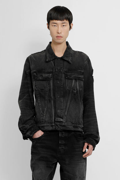 AMIRI MAN BLACK JACKETS