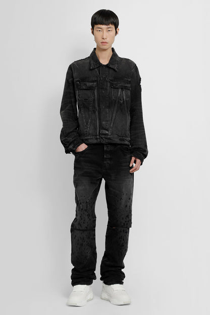 AMIRI MAN BLACK JACKETS