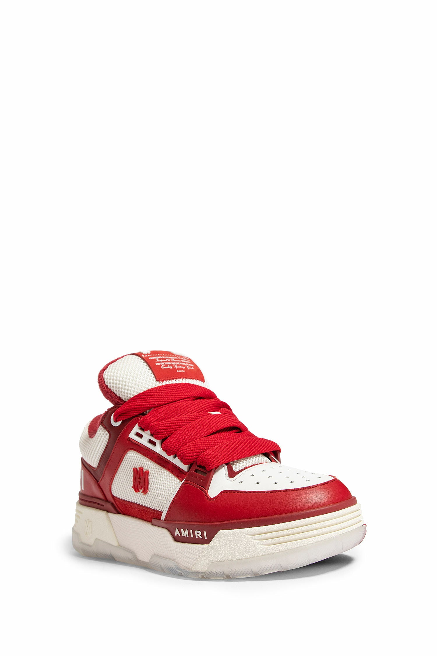 AMIRI MAN RED SNEAKERS