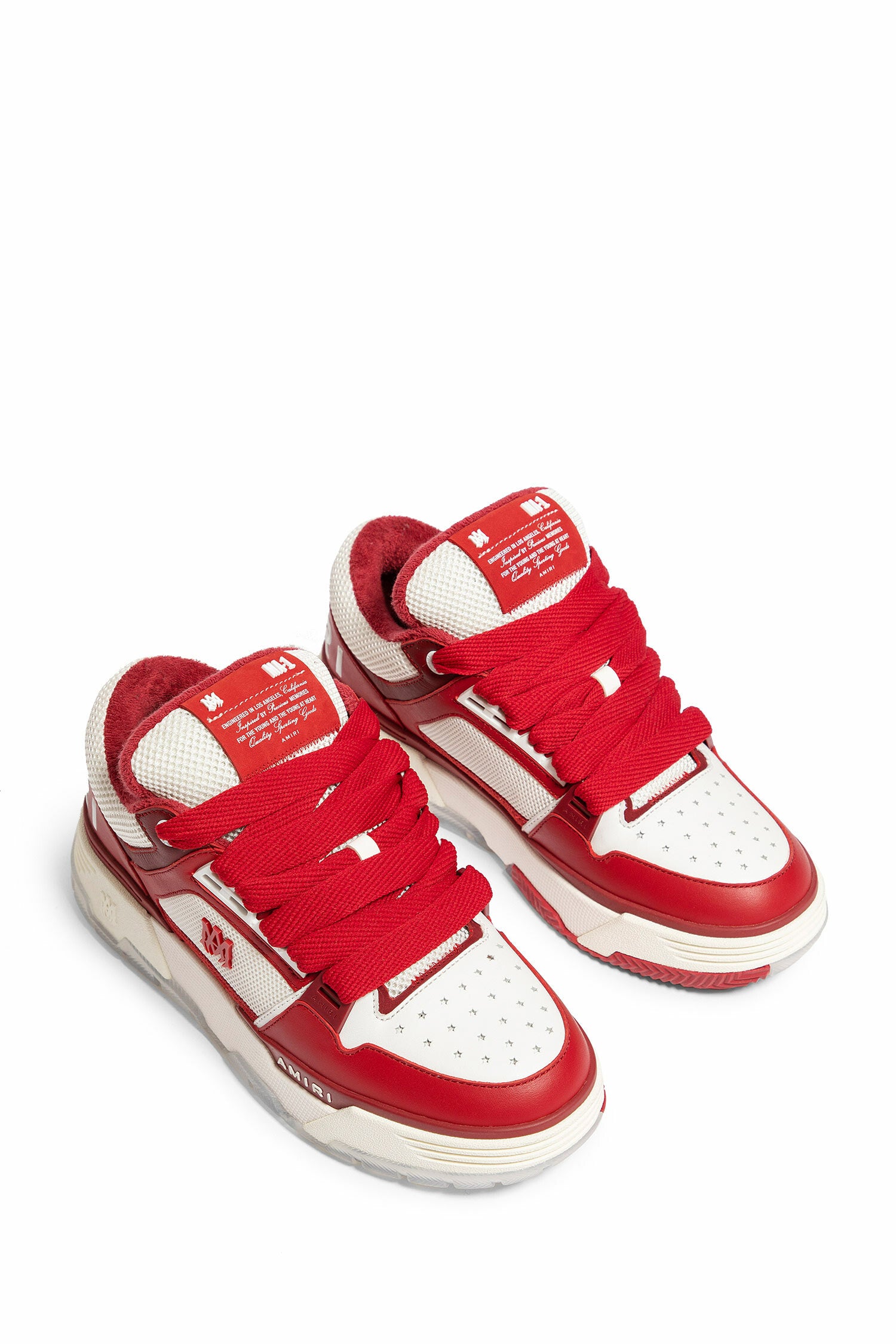 AMIRI MAN RED SNEAKERS