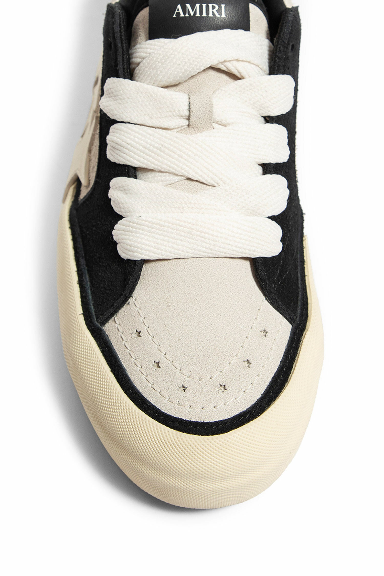 AMIRI MAN BLACK&WHITE SNEAKERS