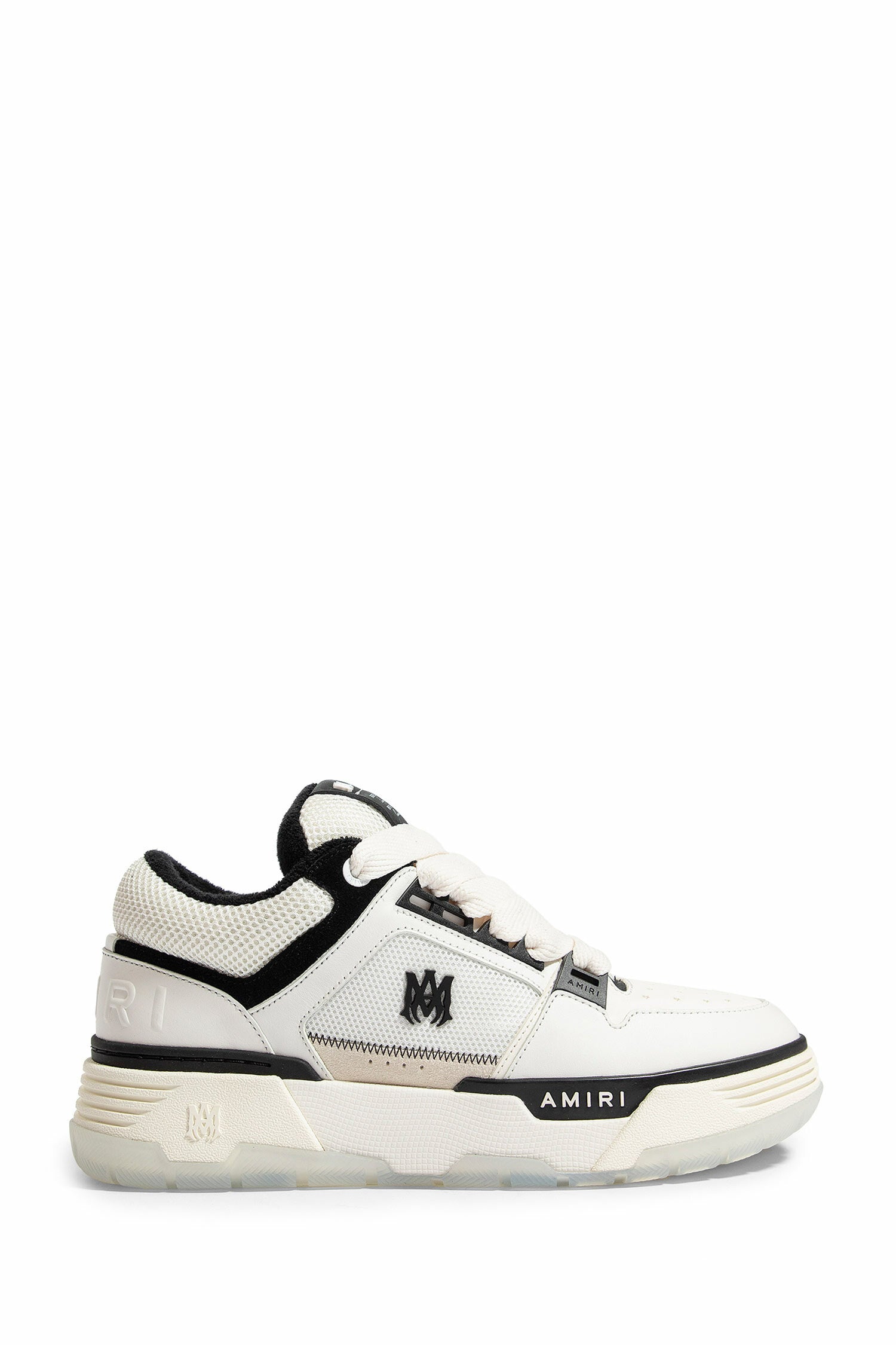 AMIRI MAN BLACK&WHITE SNEAKERS