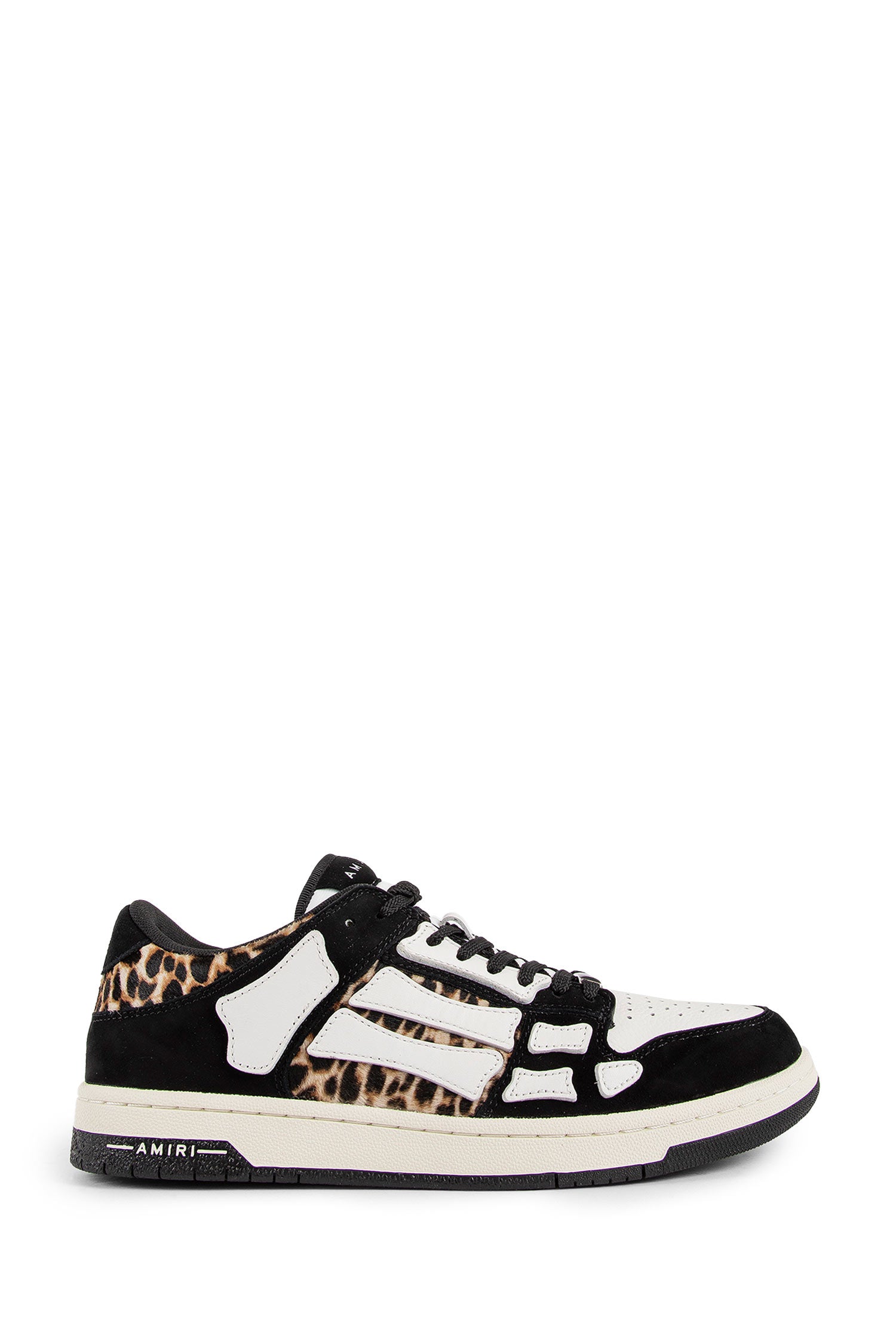 AMIRI MAN BLACK SNEAKERS