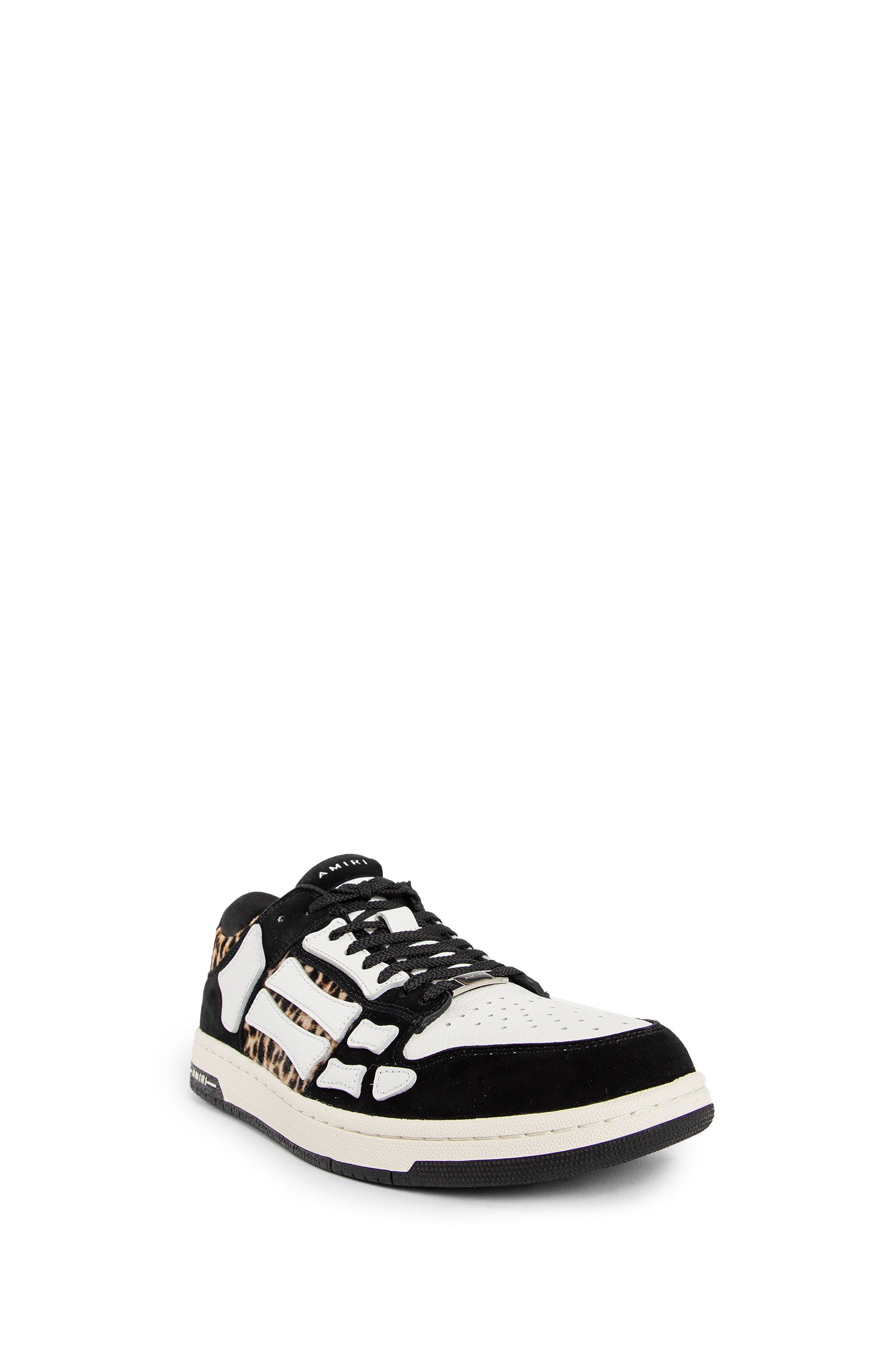 AMIRI MAN BLACK SNEAKERS