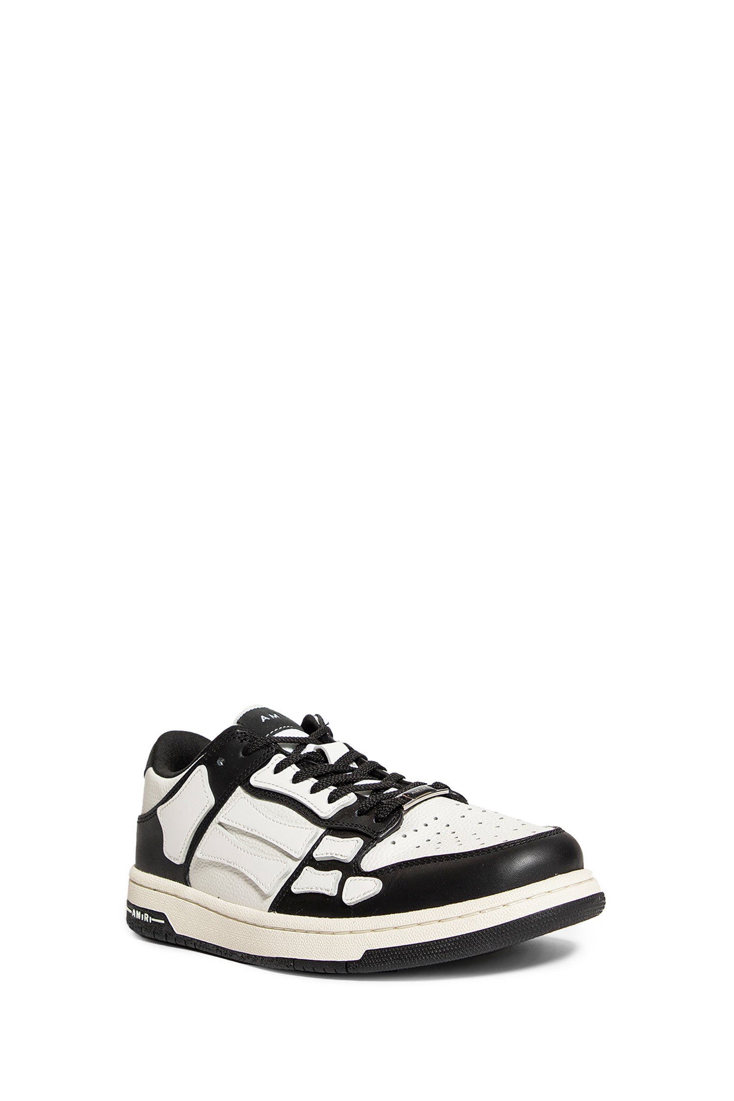 AMIRI MAN BLACK&WHITE SNEAKERS