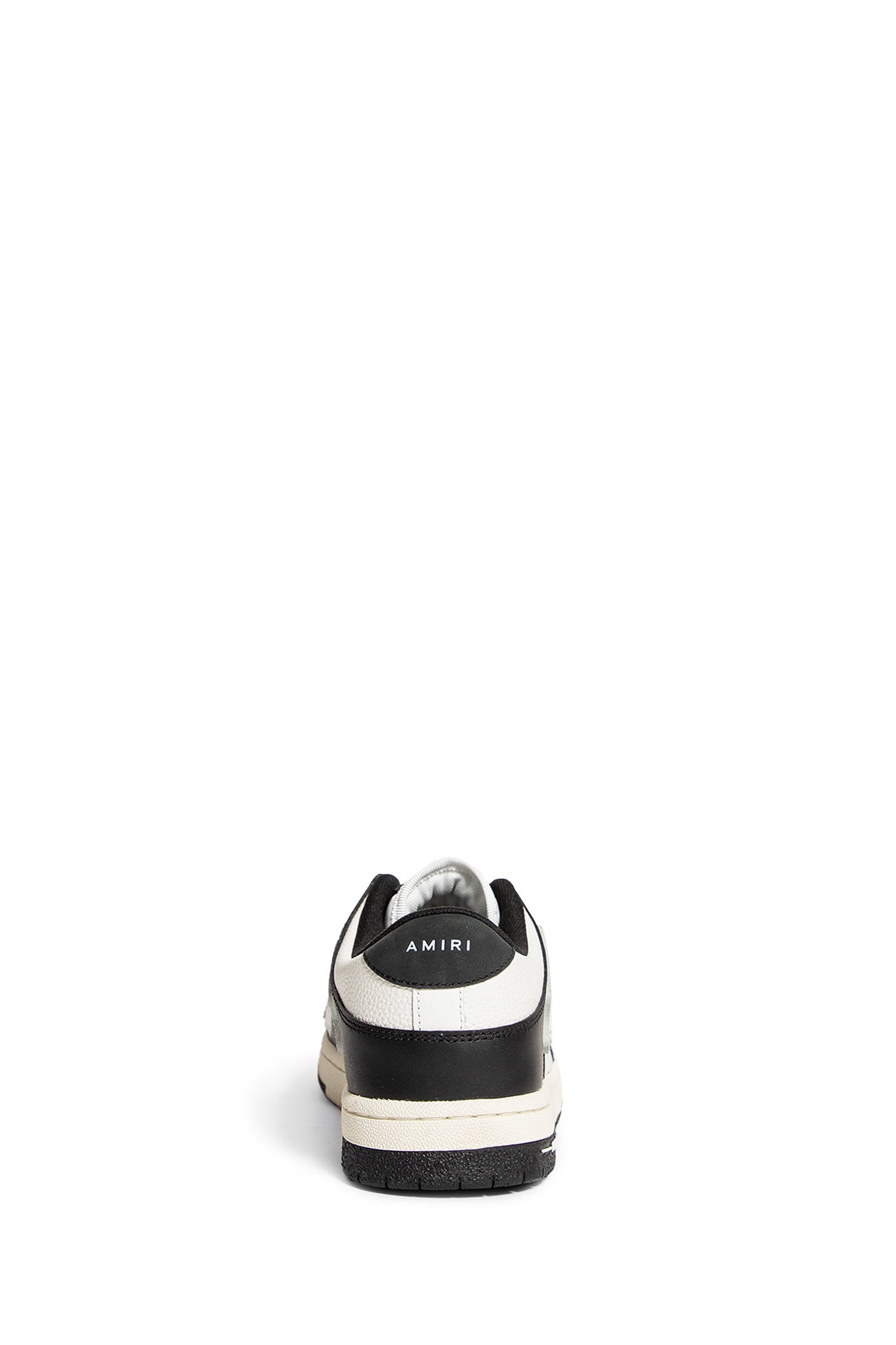 AMIRI MAN BLACK&WHITE SNEAKERS