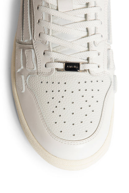 AMIRI MAN WHITE SNEAKERS