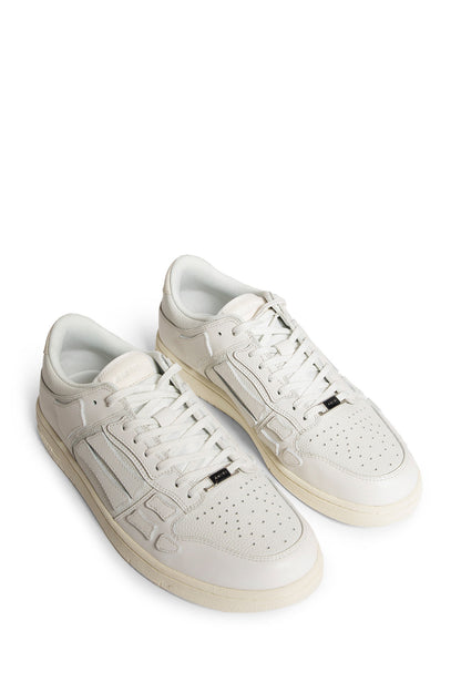 AMIRI MAN WHITE SNEAKERS