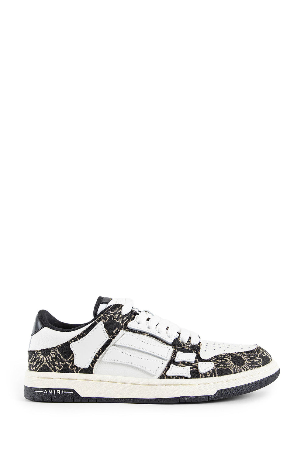 AMIRI MAN BLACK&WHITE SNEAKERS