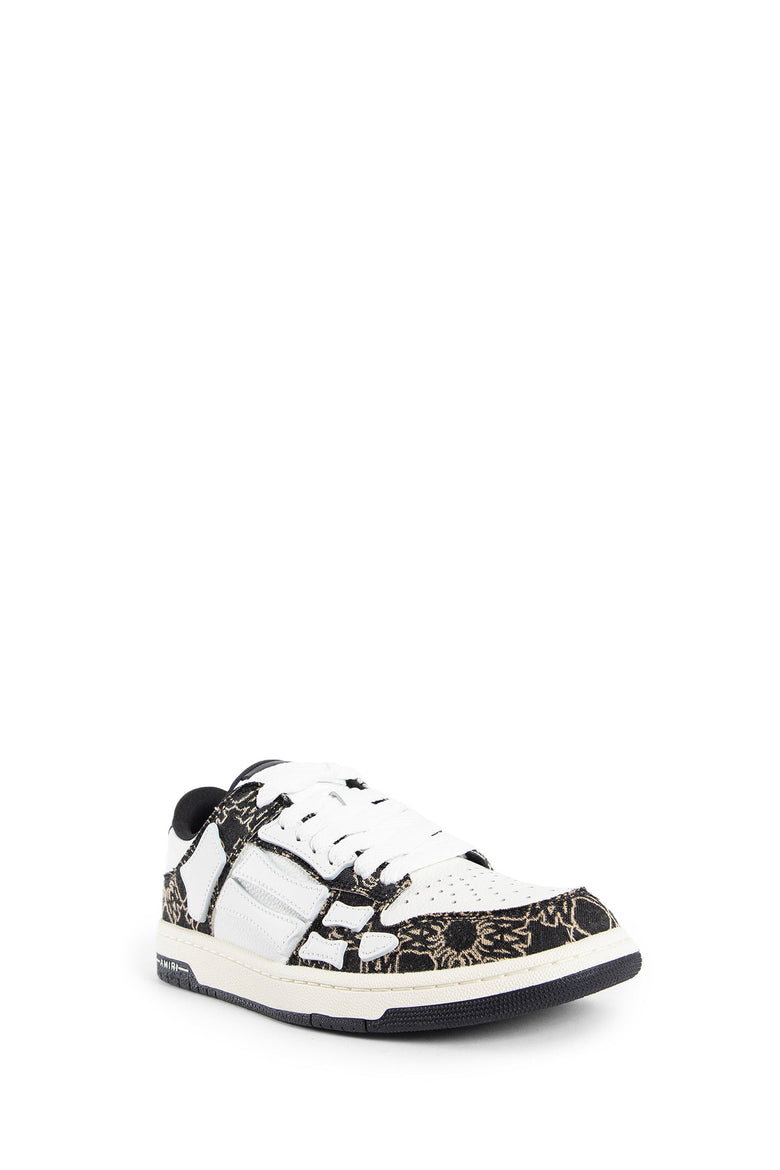 AMIRI MAN BLACK&WHITE SNEAKERS