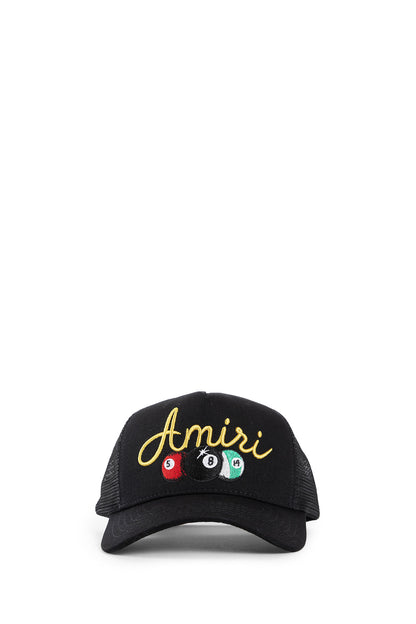 AMIRI MAN BLACK HATS