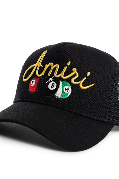 AMIRI MAN BLACK HATS