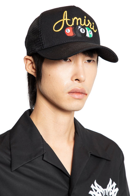 AMIRI MAN BLACK HATS