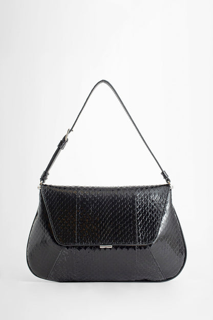 Antonioli AMINA MUADDI WOMAN BLACK SHOULDER BAGS