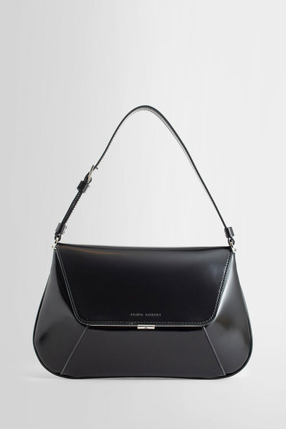 Antonioli AMINA MUADDI WOMAN BLACK SHOULDER BAGS