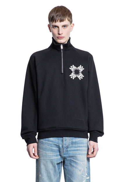 AMIRI MAN BLACK SWEATSHIRTS