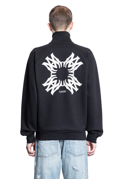 AMIRI MAN BLACK SWEATSHIRTS