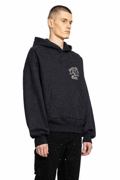 AMIRI MAN BLACK SWEATSHIRTS